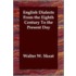 English Dialects From The Eighth Century To The Present Day