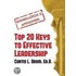 Generation X Approved - Top 20 Keys to Effective Leadership