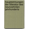 Hauptstrmungen Der Litteratur Des Neunzehnten Jahrhunderts door Georg Morris Cohen Brandes
