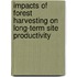 Impacts of Forest Harvesting on Long-Term Site Productivity