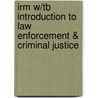 Irm W/Tb Introduction to Law Enforcement & Criminal Justice door Hess