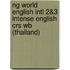 Ng World English Intl 2&3 Intense English Crs Wb (Thailand)