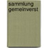 Sammlung gemeinverst