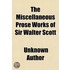 The Miscellaneous Prose Works of Sir Walter Scott Volume 16