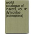 World Catalogue of Insects, Vol. 3: Dytiscidae (Coleoptera)