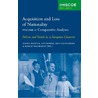 Acquisition and Loss of Nationality by R. Baubock