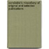 Constable's Miscellany of Original and Selected Publications