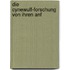Die Cynewulf-Forschung von ihren Anf
