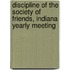 Discipline Of The Society Of Friends, Indiana Yearly Meeting