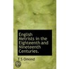 English Metrists In The Eighteenth And Nineteenth Centuries. door T. S Omond