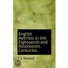 English Metrists In The Eighteenth And Nineteenth Centuries. by T. S Omond