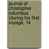 Journal of Christopher Columbus (During His First Voyage, 14 door Clements Robert Markham