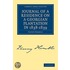 Journal of a Residence on a Georgian Plantation in 1838-1839