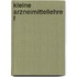 Kleine Arzneimittellehre f