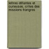 Lettres Difiantes Et Curieuses, Crites Des Missions Trangres