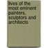 Lives of the Most Eminent Painters, Sculptors and Architects