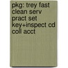 Pkg: Trey Fast Clean Serv Pract Set Key+Inspect Cd Coll Acct door Parry