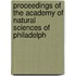 Proceedings of the Academy of Natural Sciences of Philadelph