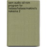 Sam Audio Cd-Rom Program For Hatasa/Hatasa/Makino's Nakama 2 door Yukiko Abe Hatasa