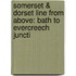 Somerset & Dorset Line from Above: Bath to Evercreech Juncti