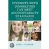 Students With Disabilities Can Meet Accountability Standards