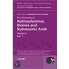 The Chemistry Of Hydroxylamines, Oximes And Hydroxamic Acids by Professor Rappoport Zvi Z.