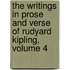 The Writings In Prose And Verse Of Rudyard Kipling, Volume 4