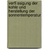 Verfl Ssigung Der Kohle Und Herstellung Der Sonnentemperatur
