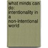 What Minds Can Do: Intentionality in a Non-Intentional World