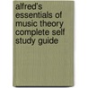 Alfred's Essentials Of Music Theory Complete Self Study Guide door Karen Farnum Surmani