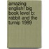 Amazing English! Big Book Level B: Rabbit and the Turnip 1989