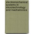 Electromechanical Systems in Microtechnology and Mechatronics