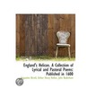 England's Helicon. A Collection Of Lyrical And Pastoral Poems by John Bodenham