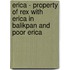 Erica - Property of Rex with Erica in Balikpan and Poor Erica