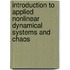 Introduction to Applied Nonlinear Dynamical Systems and Chaos