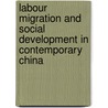 Labour Migration And Social Development In Contemporary China door Rachel Murphy