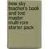 New Sky Teacher's Book And Test Master Multi-Rom Starter Pack