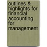 Outlines & Highlights For Financial Accounting For Management door Cram101 Textbook Reviews