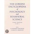 The Corsini Encyclopedia Of Psychology And Behavioral Science