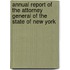 Annual Report of the Attorney General of the State of New York