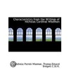 Characteristics From The Writings Of Nicholas Cardinal Wiseman by Thomas Edward Bridgett