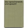 DaZ-Spracherwerb und Sprachf door Ernst Apeltauer