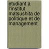 Etudiant A L'Institut Matsushita de Politique Et de Management door Source Wikipedia