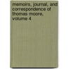 Memoirs, Journal, and Correspondence of Thomas Moore, Volume 4 door Thomas Moore