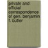 Private And Official Correspondence Of Gen. Benjamin F. Butler