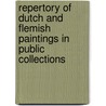 Repertory of Dutch and Flemish Paintings in Public Collections by Paola Squellati Brizio