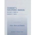 Student's Solutions Manual To Accompany Stats: Data And Models