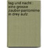 Tag und Nacht : eine grosse Zauber-Pantomime in drey Aufz