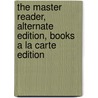 The Master Reader, Alternate Edition, Books a la Carte Edition door D. J Henry