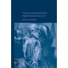 The Power Of The Passive Self In English Literature, 1640-1770 by Scott Paul Gordon